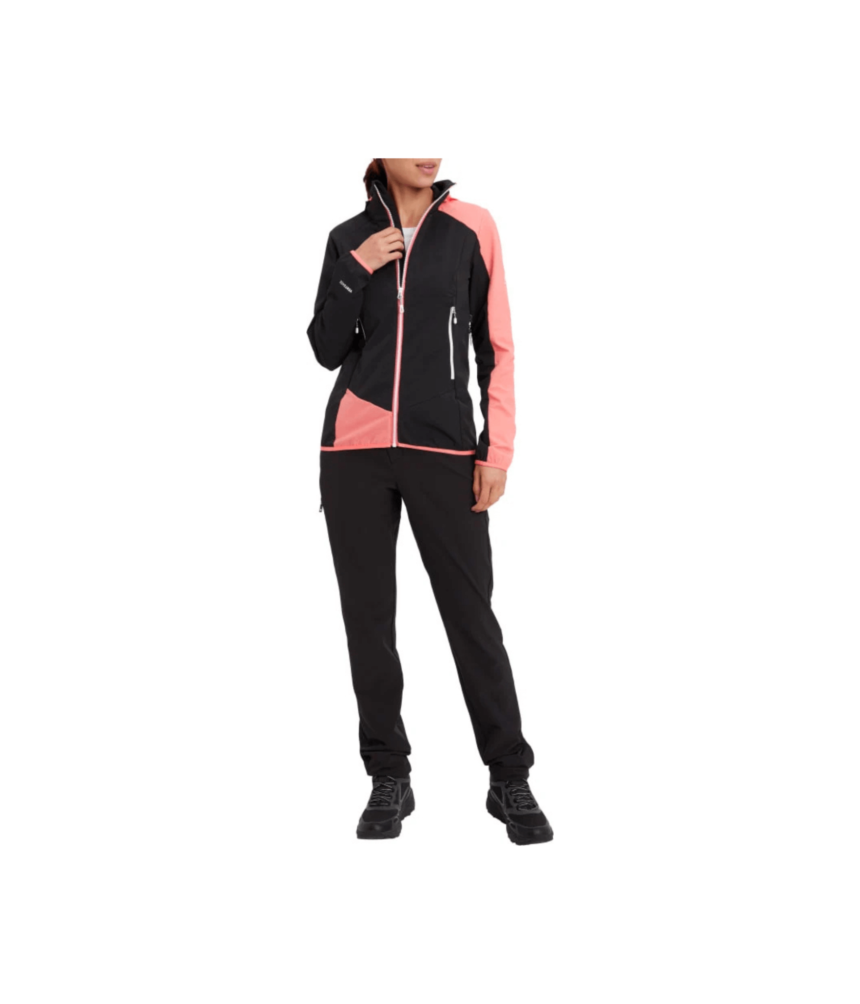 McKinley "Saina" Tourenjacke mit Kapuze Damen